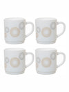 Cello Opalware Roma Coffee Mug (Set of 4pcs) – GOOD HOMES