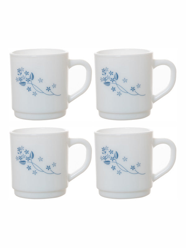 Cello Opalware Roma Coffee Mug (Set of 4pcs)