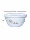 Cello Opalware Royale Mixing Bowl Small with Premium Lid (set of 2pcs)