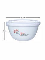 Cello Opalware Royale Mixing Bowl Small with Premium Lid (set of 2pcs)