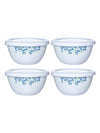 Cello Opalware Royale Mixing Bowl Small with Premium Lid (set of 4pcs)