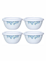 Cello Opalware Royale Mixing Bowl Small with Premium Lid (set of 4pcs)