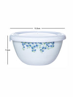 Cello Opalware Royale Mixing Bowl Small with Premium Lid (set of 4pcs)