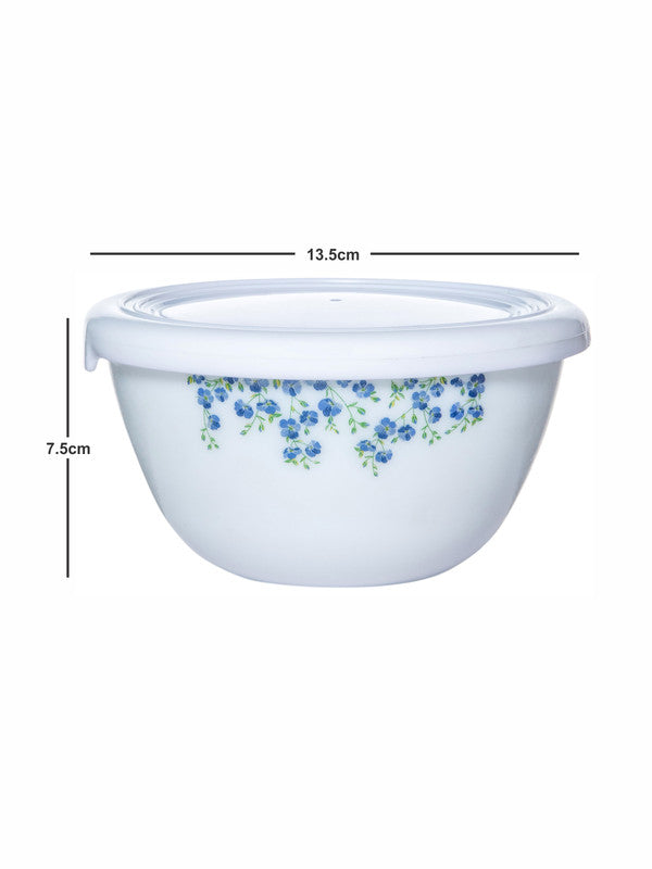 Cello Opalware Royale Mixing Bowl Small with Premium Lid (set of 4pcs)