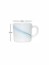Cello Opalware Coffee Mug Small (Set of 6pcs)