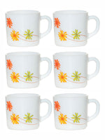 Cello Opalware Coffee Mug Small (Set of 6pcs)