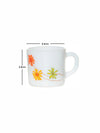 Cello Opalware Coffee Mug Small (Set of 6pcs)