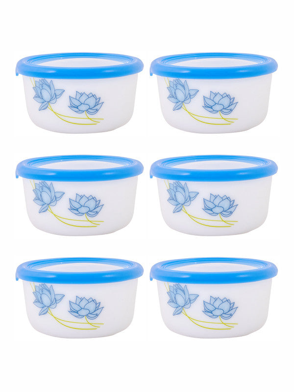 Cello Opalware Storage Container with Color Lid (set of 12pcs)