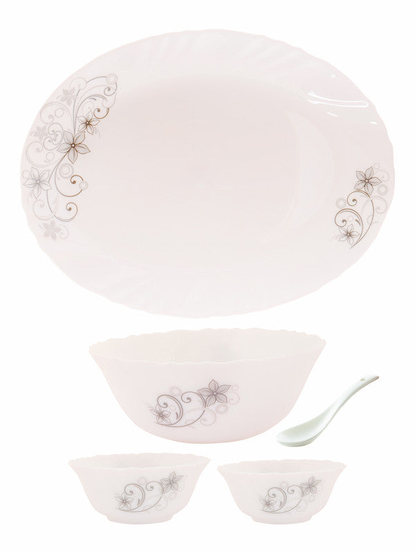 Cello Opalware Dinner Set (set of 33pcs)