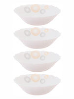 Cello Opalware Snack Bowl Set (set of 6pcs)