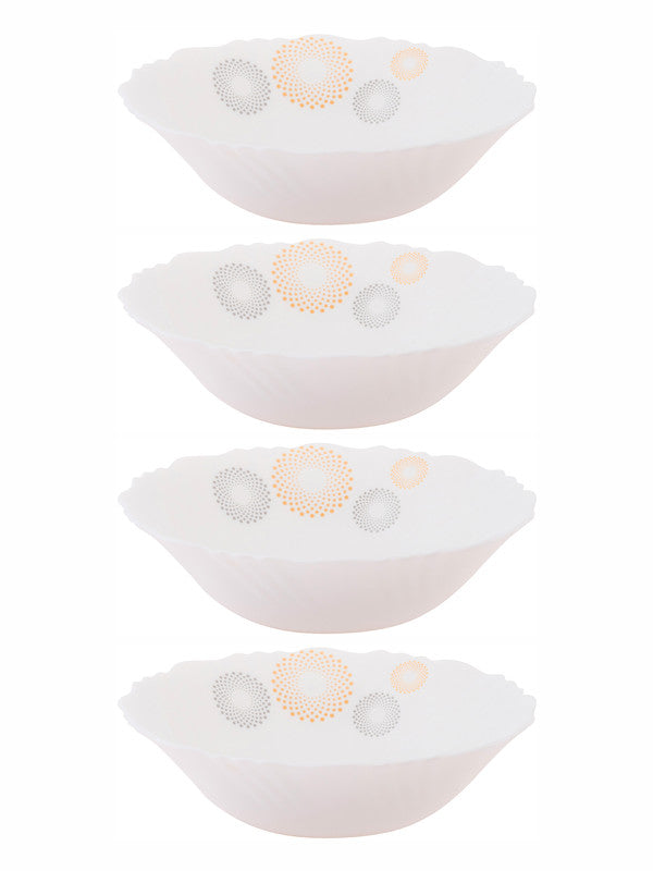 Cello Opalware Snack Bowl Set (set of 6pcs)