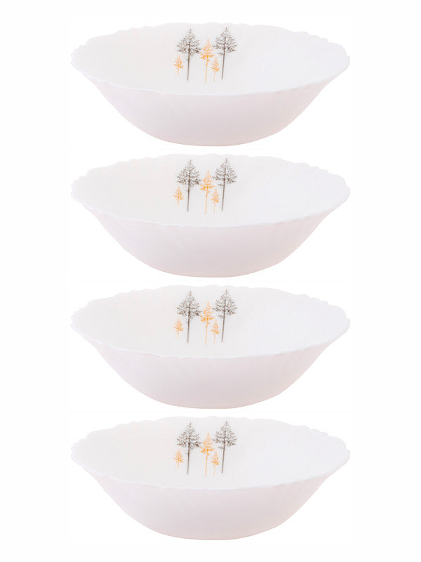 Cello Opalware Snack Bowl Set (set of 4pcs)