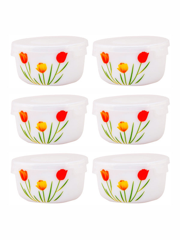 Cello Opalware Storage Container with Lid (set of 6pcs) – GOOD HOMES