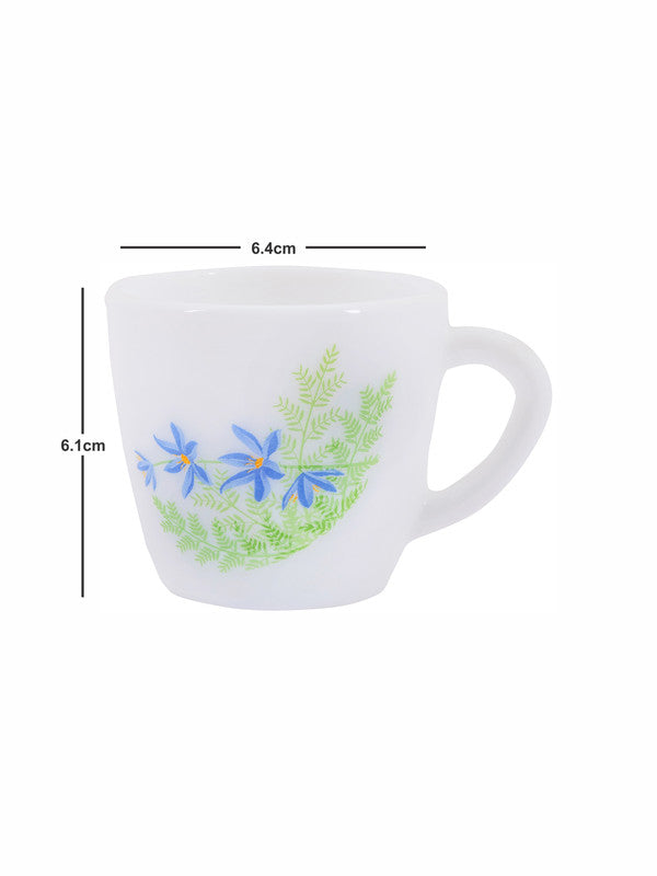 Cello Opalware Tea/Coffee Mugs (set of 6pcs)
