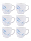 Cello Opalware Tea/Coffee Mugs (set of 12pcs)