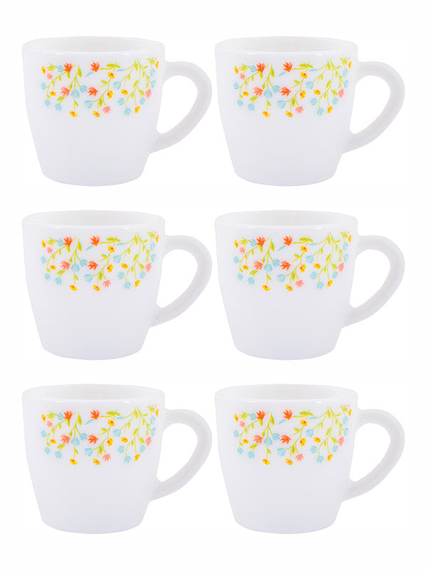 Cello Opalware Tea/Coffee Mugs (set of 12pcs)