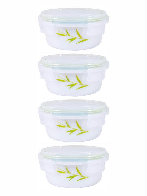 Cello Opalware Storage Container with Lid (set of 4pcs)