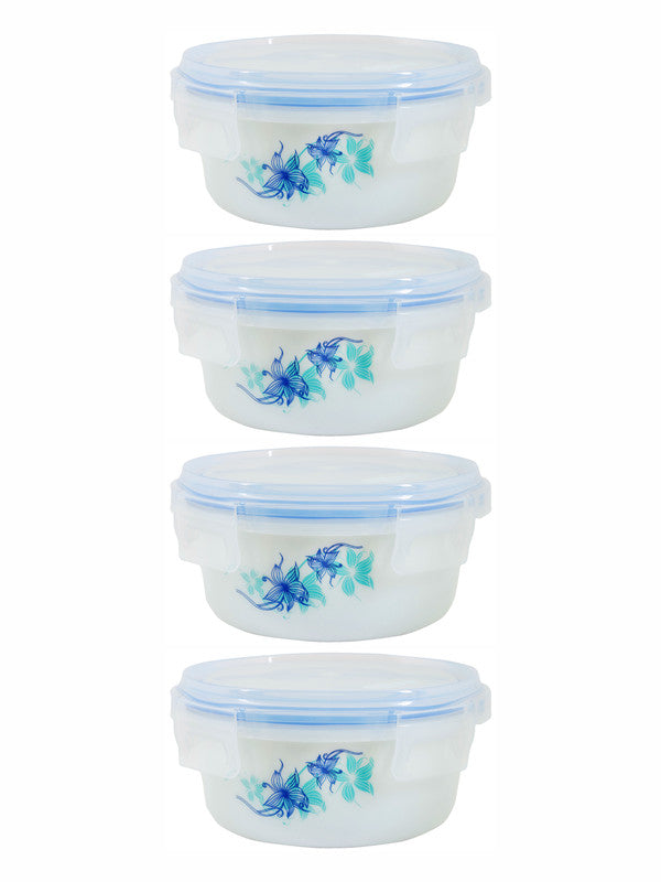 Cello Opalware Storage Container with Lid (set of 4pcs) – GOOD HOMES