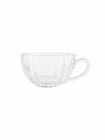 Glass Tea & Coffee Cup Saucer (Set of 12pcs)