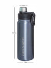 Goodhomes Vacuum Water Bottle with Lid