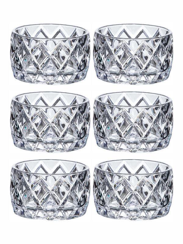 Glass Bowl Set of 6pcs