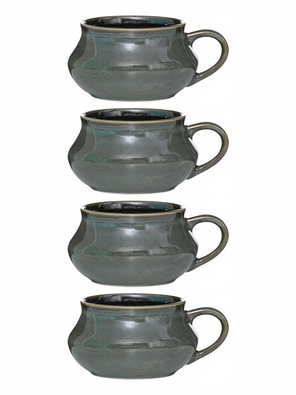 Ceramics Soup Cup set of 4pcs