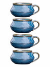 Stoneware Soup Cup set of 4pcs