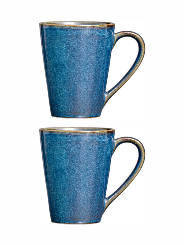 Stoneware Tea/Coffee Large Mug Set of 2pcs