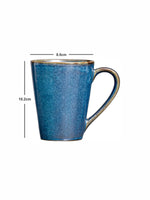 Stoneware Tea/Coffee Large Mug Set of 2pcs