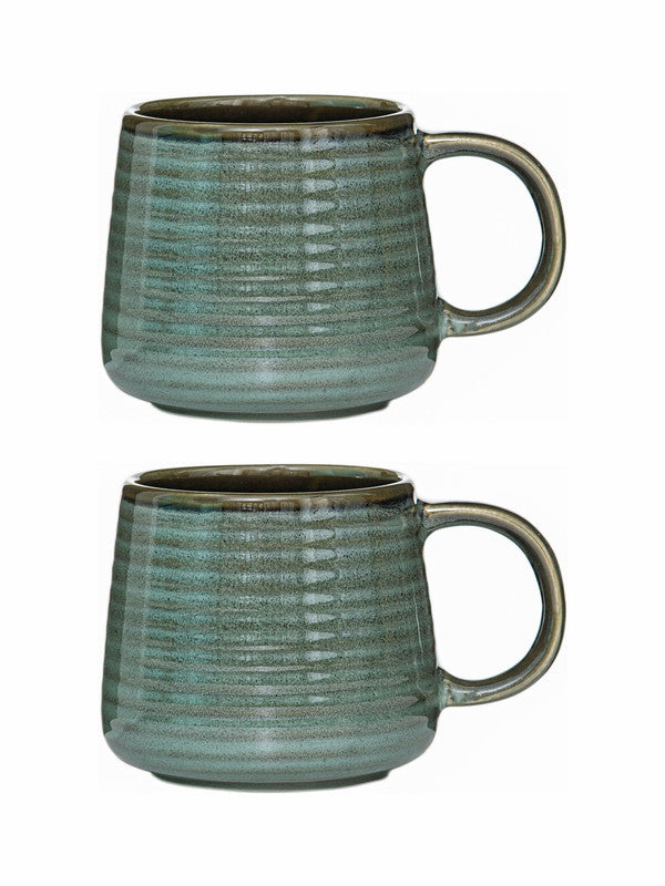 Ceramics Tea/Coffee Large Mug Set of 2pcs