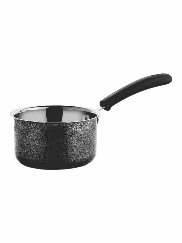 Stainless Steel Moonrock Sauce Pan with Handle  CWSS18SP02