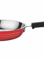 Stainless Steel Paradise Fry Pan with Handle  CWSS20FP03