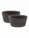 Designer Stoneware Serving Bowls (Set of 2 pcs)