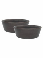 Designer Stoneware Serving Bowls (Set of 2 pcs)