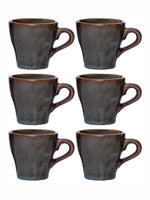 Goodhomes Stoneware Tea & Coffee Mug (Set of 6pcs)