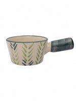 Designer Stoneware Soup Bowl with Handle (Set of 2 pcs)