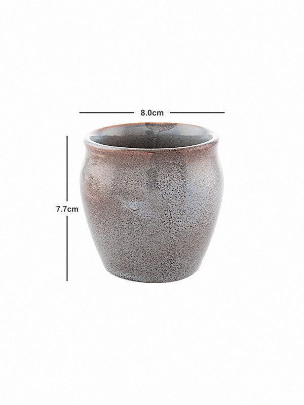 designer Stoneware Kullar (Set of 6pcs)