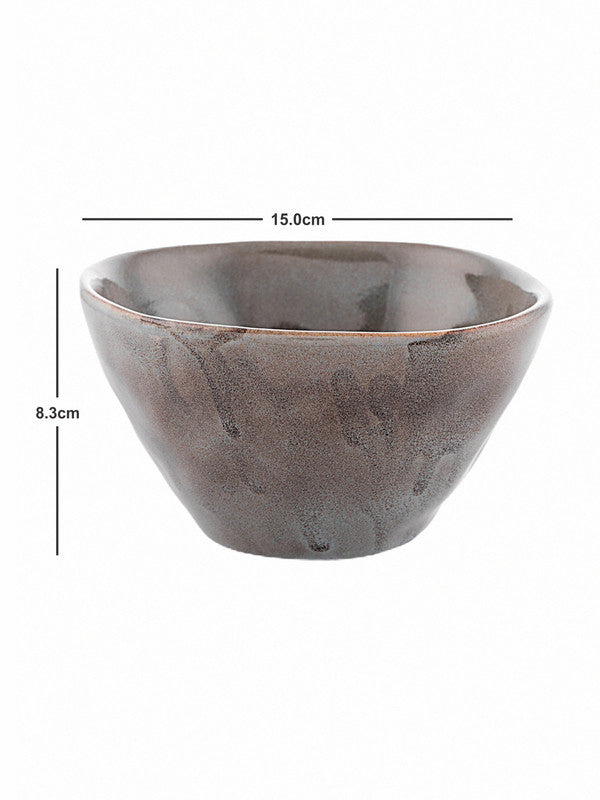 designer Stoneware Large Serving Bowl (Set of 2pcs)