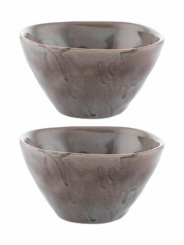 designer Stoneware Large Serving Bowl (Set of 2pcs)