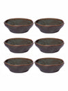 Goodhomes Stoneware  Bowl (Set of 6pcs)