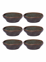 Goodhomes Stoneware  Bowl (Set of 6pcs)