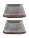 Stoneware Ractangle Platter (Set of 2pcs)