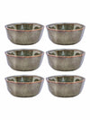 Goodhomes Stoneware Veg. Bowl (Set of 6pcs)