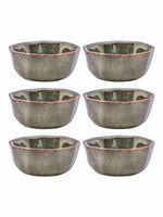 Goodhomes Stoneware Veg. Bowl (Set of 6pcs)