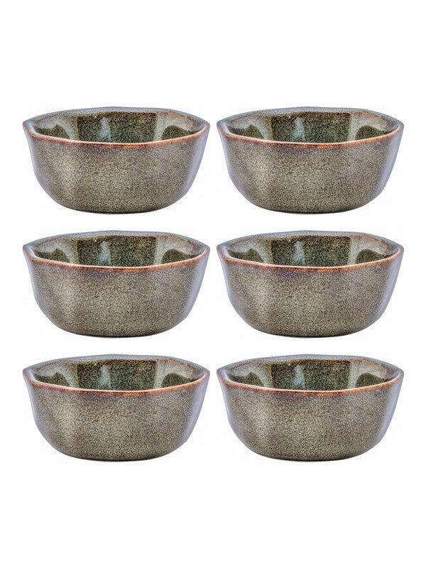 Goodhomes Stoneware Veg. Bowl (Set of 6pcs)