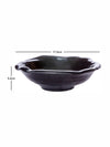 Goodhomes Melamine stone finish Bowl Small (Set of 2 Pcs)