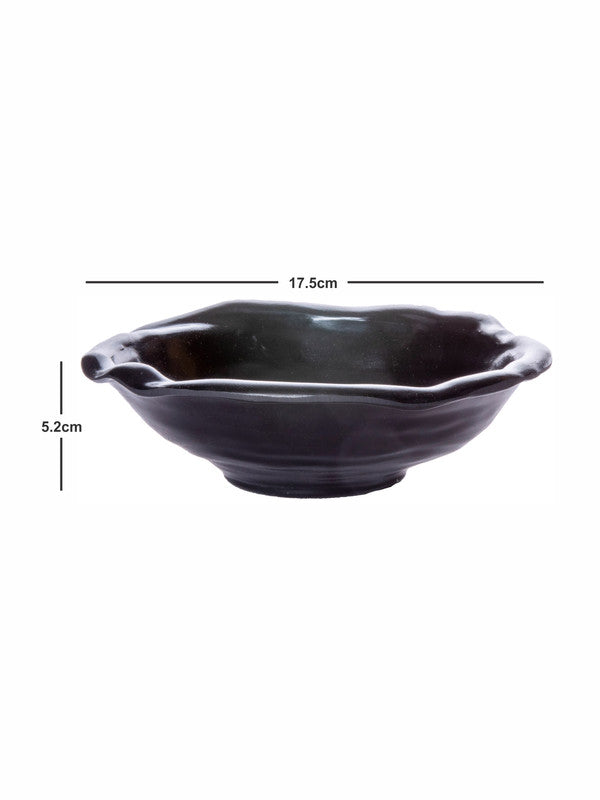 Goodhomes Melamine stone finish Bowl Small (Set of 2 Pcs)