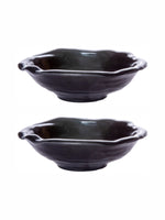 Goodhomes Melamine stone finish Bowl Small (Set of 2 Pcs)