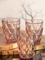 Goodhomes Color Glass Tumbler (Set of 6pcs)