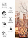 Goodhomes Color Glass Tumbler (Set of 6pcs)